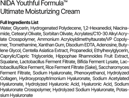 NIDA Youth Revitalizing Cream™